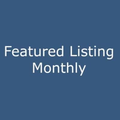 Featured Listing Monthly