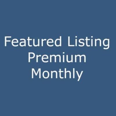 Featured Listing Premium Monthly