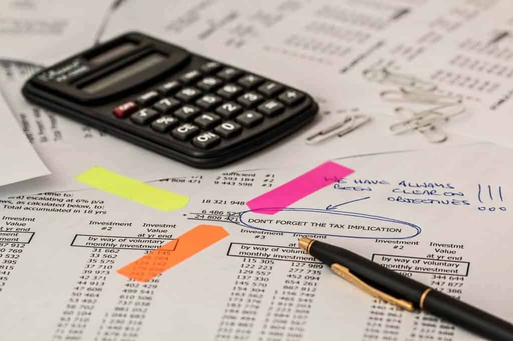 calculator-bookkeeper