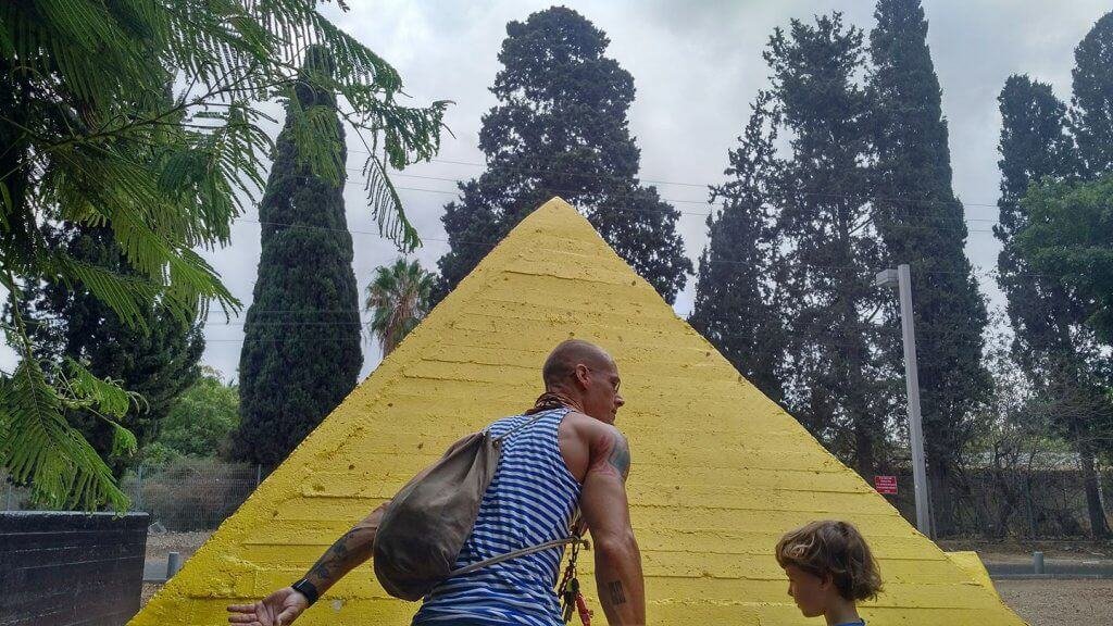 TEL AVIV SELF DEFENCE ADVANCED MOVEMENT SKILLS