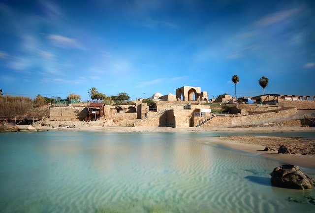 Achziv Beach