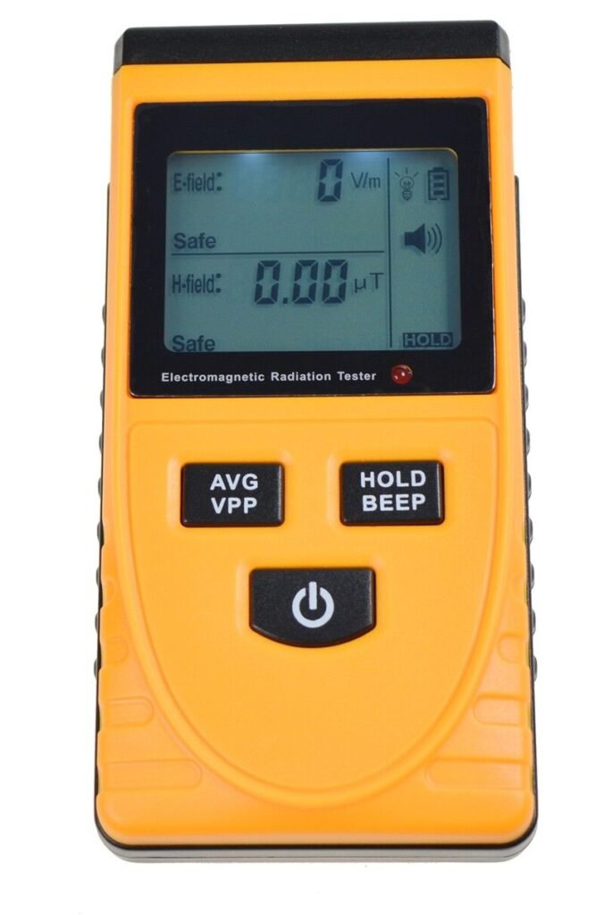 Digital LCD Electromagnetic Tester 35 Shekel, New