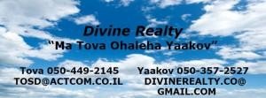 Divine Realty Jerusalem