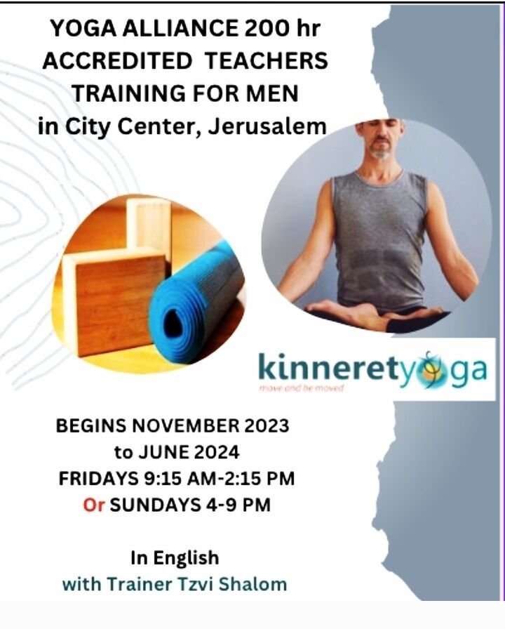 Accredited 200 hr Yoga Teachers Training for Women or for Men
