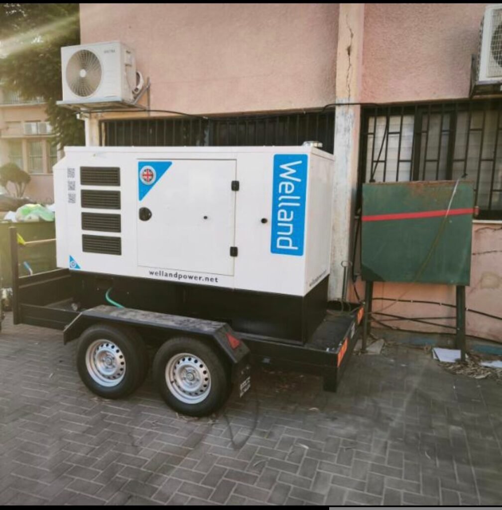 Generator rental for all purposes - starting at 99 NIS All sizes