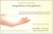 Laurent “Healing, Magnetic Energy”