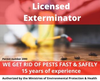 Noam Gad Licensed Exterminator