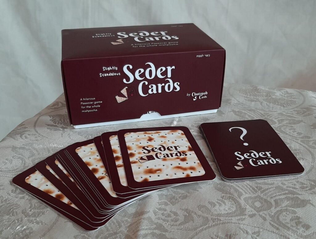 Chutzpah Cards