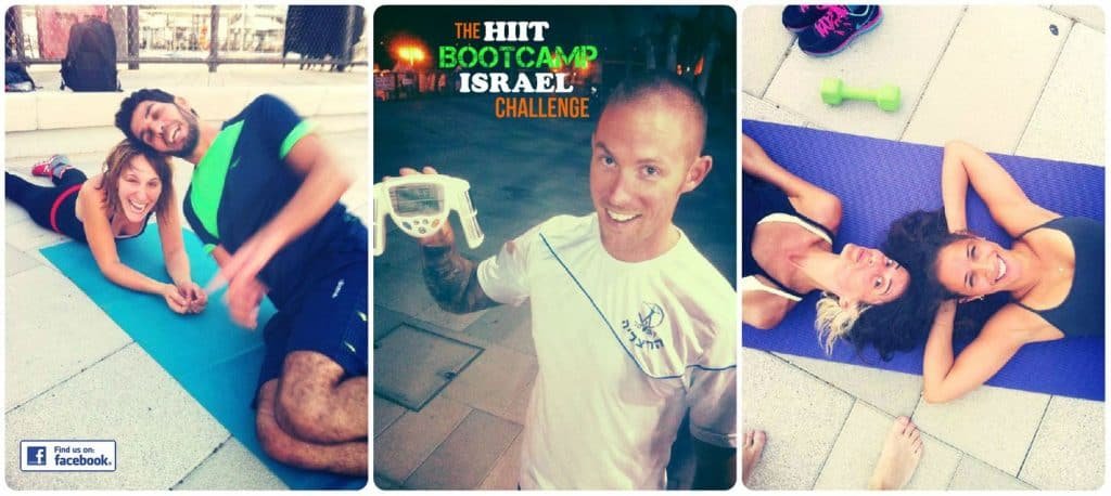 HIIT BOOTCAMP ISRAEL