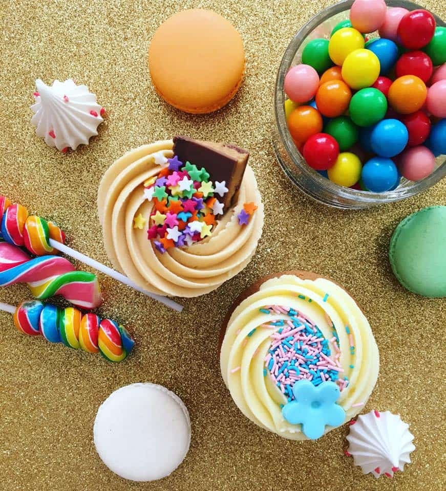 I LOVE CUPCAKES