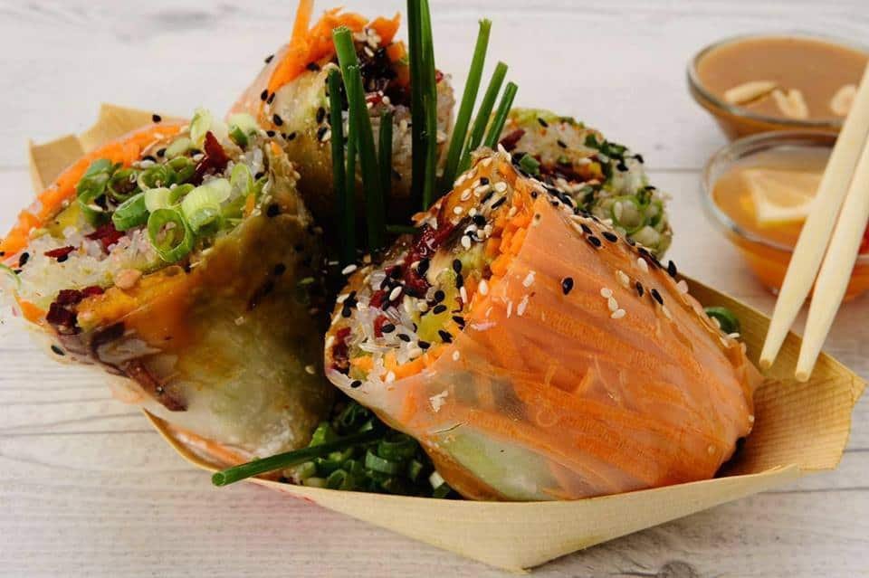 KANU SPRING ROLLS