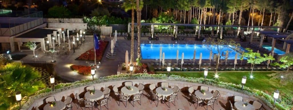 KING DAVID HOTEL JERUSALEM