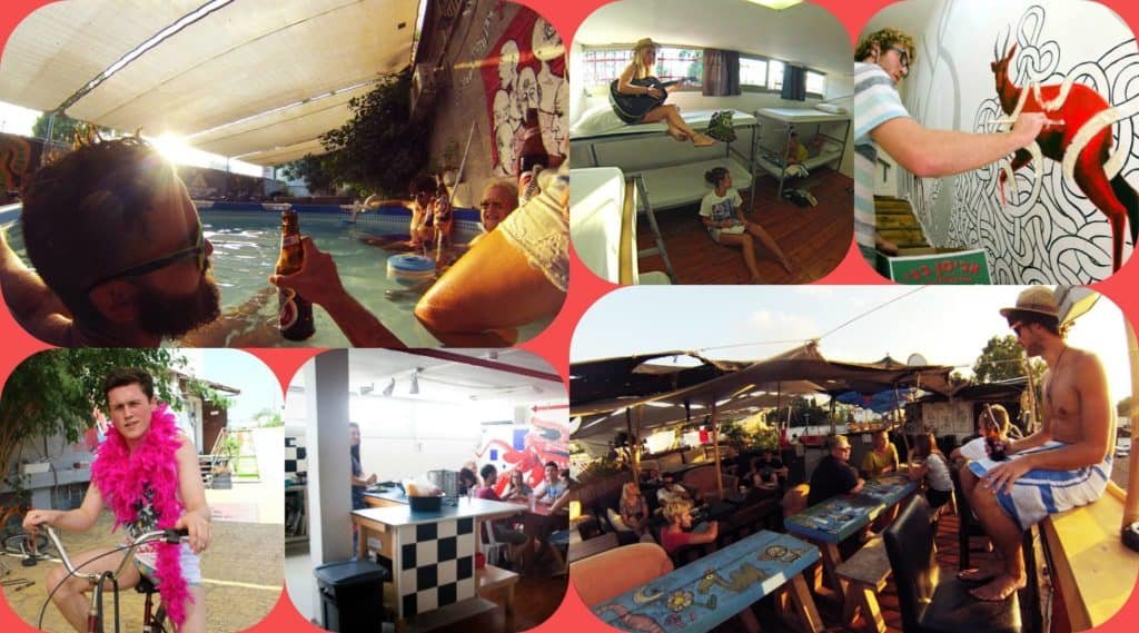 OVERSTAY-TLV BACKPACKERS HOSTEL