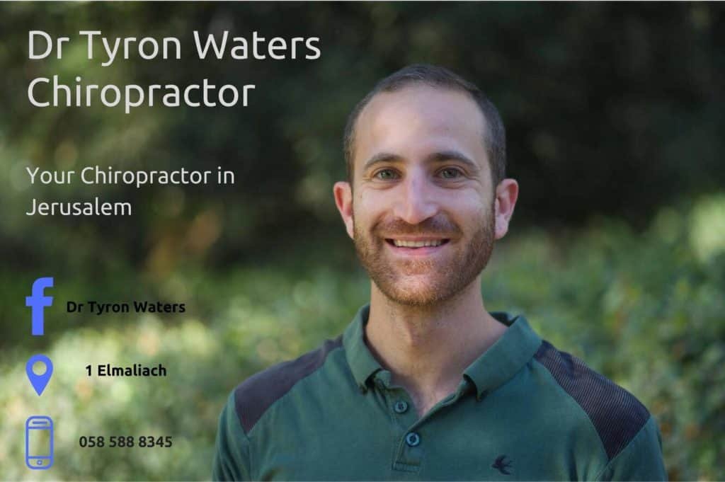 Dr Tyron Waters Chiropractor