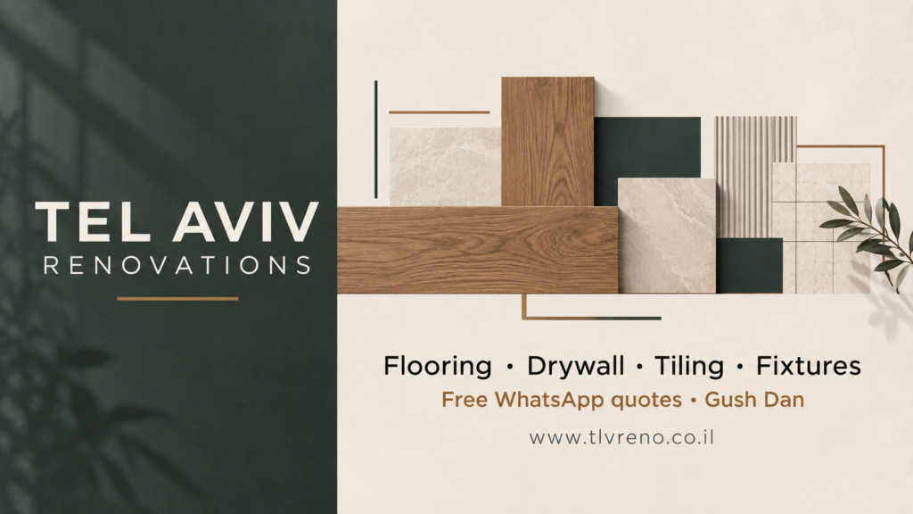 Tel Aviv Renovations